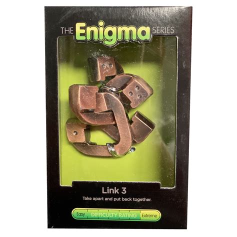 enigma metal puzzle